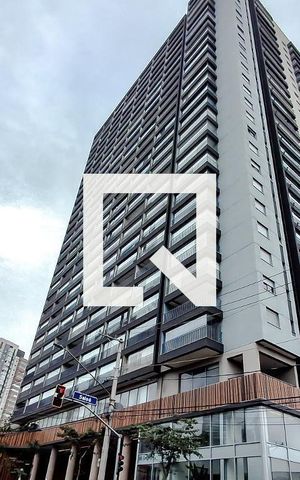 Studio para alugar com 36m², 1 quarto e sem vaga