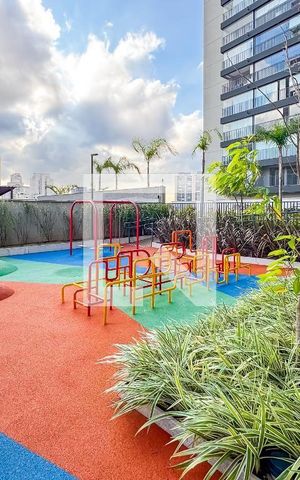 Studio para alugar com 36m², 1 quarto e sem vaga