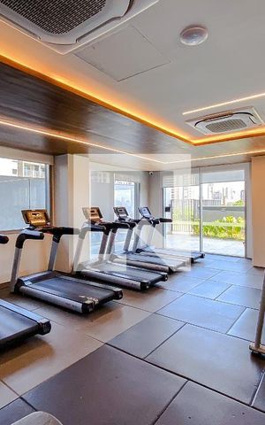Studio para alugar com 36m², 1 quarto e sem vaga