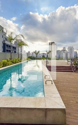 Studio para alugar com 36m², 1 quarto e sem vaga