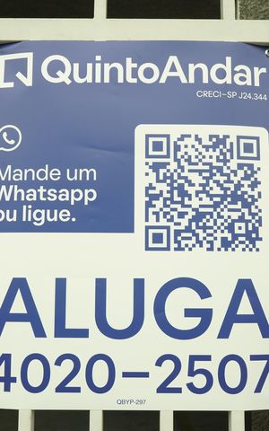 Apartamento para alugar com 33m², 1 quarto e sem vagaPlaca