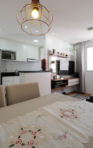 Apartamento à venda com 41m², 2 quartos e sem vagaSala/Cozinha