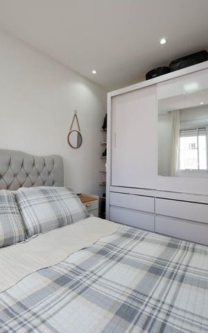 Apartamento à venda com 41m², 2 quartos e sem vagaQuarto 2