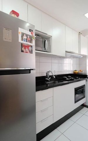 Apartamento à venda com 41m², 2 quartos e sem vagaSala/Cozinha