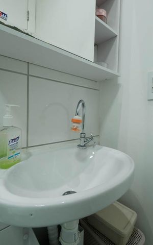 Apartamento à venda com 41m², 2 quartos e sem vagaBanheiro