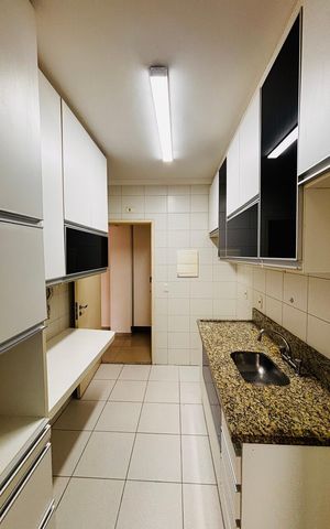 Apartamento à venda com 78m², 3 quartos e 2 vagas Apartamento à venda com 78m², 3 quartos e 2 vagasCozinha