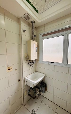 Apartamento à venda com 78m², 3 quartos e 2 vagas Apartamento à venda com 78m², 3 quartos e 2 vagasLavanderia
