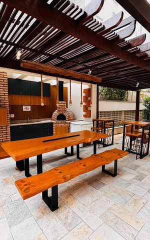 Apartamento à venda com 78m², 3 quartos e 2 vagas Apartamento à venda com 78m², 3 quartos e 2 vagasÁrea comum - Churrasqueira