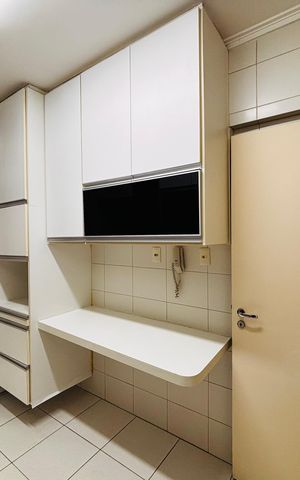 Apartamento à venda com 78m², 3 quartos e 2 vagas Apartamento à venda com 78m², 3 quartos e 2 vagasCozinha