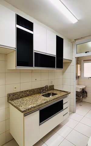 Apartamento à venda com 78m², 3 quartos e 2 vagas Apartamento à venda com 78m², 3 quartos e 2 vagasCozinha