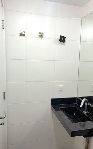 Apartamento para alugar com 55m², 2 quartos e 1 vaga Apartamento para alugar com 55m², 2 quartos e 1 vagaBanheiro