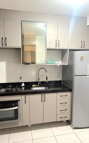 Apartamento para alugar com 55m², 2 quartos e 1 vaga Apartamento para alugar com 55m², 2 quartos e 1 vagaCozinha