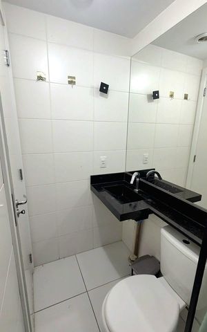 Apartamento para alugar com 55m², 2 quartos e 1 vaga Apartamento para alugar com 55m², 2 quartos e 1 vagaBanheiro