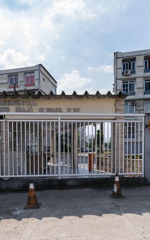 Apartamento para alugar com 74m², 3 quartos e 1 vagaFachada do Condomínio