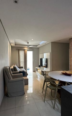 Apartamento à venda com 80m², 3 quartos e 1 vaga Apartamento à venda com 80m², 3 quartos e 1 vagaSala