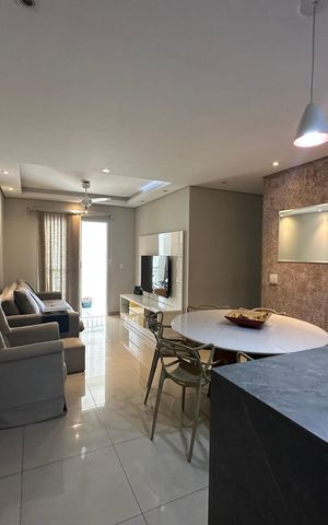 Apartamento à venda com 80m², 3 quartos e 1 vaga Apartamento à venda com 80m², 3 quartos e 1 vagaSala