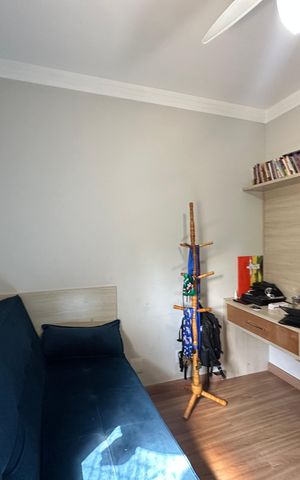 Apartamento à venda com 80m², 3 quartos e 1 vaga Apartamento à venda com 80m², 3 quartos e 1 vagaQuarto 2
