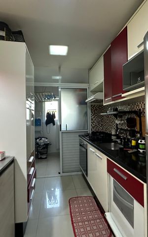 Apartamento à venda com 80m², 3 quartos e 1 vaga Apartamento à venda com 80m², 3 quartos e 1 vagaCozinha