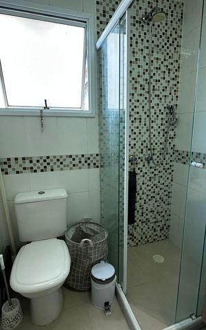 Apartamento à venda com 80m², 3 quartos e 1 vaga Apartamento à venda com 80m², 3 quartos e 1 vagaBanheiro da Suíte