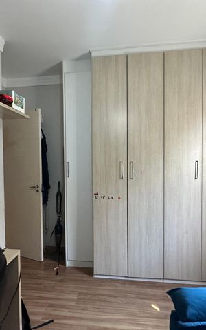 Apartamento à venda com 80m², 3 quartos e 1 vaga Apartamento à venda com 80m², 3 quartos e 1 vagaQuarto 2