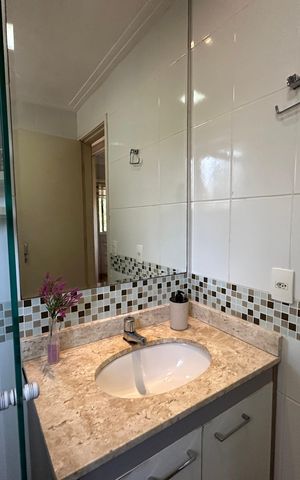 Apartamento à venda com 80m², 3 quartos e 1 vaga Apartamento à venda com 80m², 3 quartos e 1 vagaSuíte