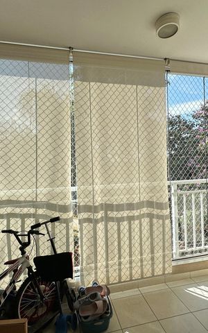 Apartamento à venda com 80m², 3 quartos e 1 vaga Apartamento à venda com 80m², 3 quartos e 1 vagaVaranda da Sala
