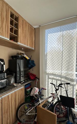 Apartamento à venda com 80m², 3 quartos e 1 vaga Apartamento à venda com 80m², 3 quartos e 1 vagaVaranda da Sala