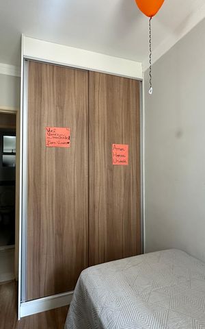 Apartamento à venda com 80m², 3 quartos e 1 vaga Apartamento à venda com 80m², 3 quartos e 1 vagaQuarto 1
