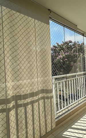 Apartamento à venda com 80m², 3 quartos e 1 vaga Apartamento à venda com 80m², 3 quartos e 1 vagaVaranda da Sala