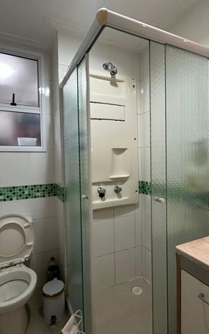 Apartamento à venda com 80m², 3 quartos e 1 vaga Apartamento à venda com 80m², 3 quartos e 1 vagaBanheiro Social