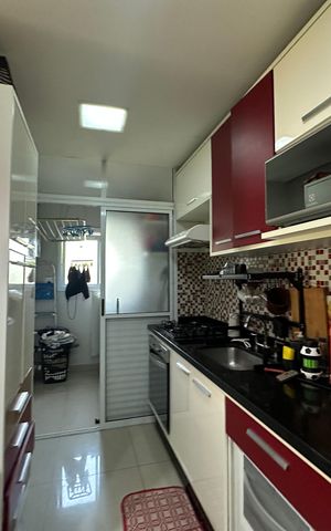 Apartamento à venda com 80m², 3 quartos e 1 vaga Apartamento à venda com 80m², 3 quartos e 1 vagaCozinha