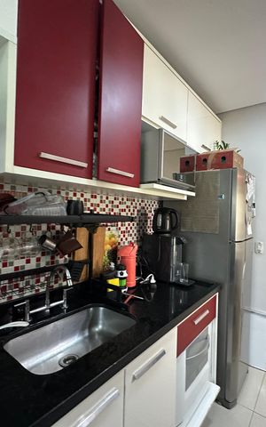 Apartamento à venda com 80m², 3 quartos e 1 vaga Apartamento à venda com 80m², 3 quartos e 1 vagaCozinha