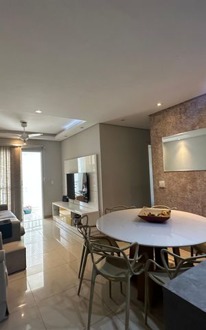 Apartamento à venda com 80m², 3 quartos e 1 vaga Apartamento à venda com 80m², 3 quartos e 1 vagaSala