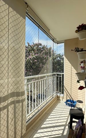 Apartamento à venda com 80m², 3 quartos e 1 vaga Apartamento à venda com 80m², 3 quartos e 1 vagaVaranda da Sala