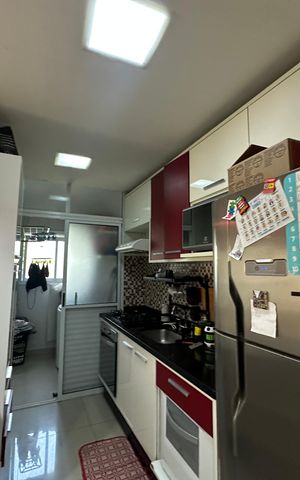 Apartamento à venda com 80m², 3 quartos e 1 vaga Apartamento à venda com 80m², 3 quartos e 1 vagaCozinha