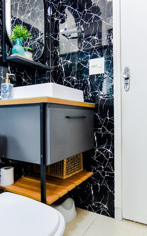 Apartamento à venda com 68m², 2 quartos e 1 vagaBanheiro