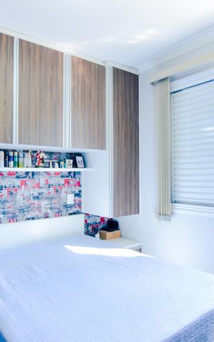 Apartamento à venda com 68m², 2 quartos e 1 vagaQuarto 1