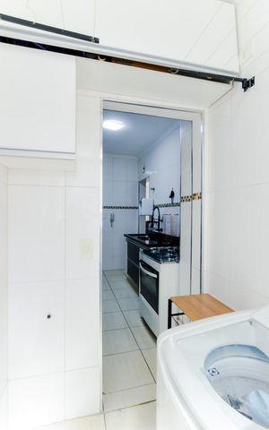 Apartamento à venda com 68m², 2 quartos e 1 vagaÁrea de Serviço