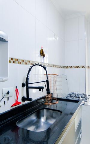Apartamento à venda com 68m², 2 quartos e 1 vagaCozinha