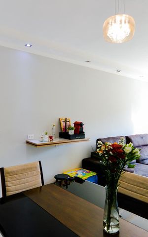 Apartamento à venda com 68m², 2 quartos e 1 vagaSala