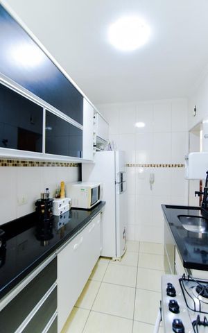Apartamento à venda com 68m², 2 quartos e 1 vagaCozinha