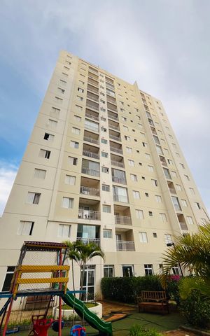 Apartamento para alugar com 66m², 3 quartos e 2 vagas