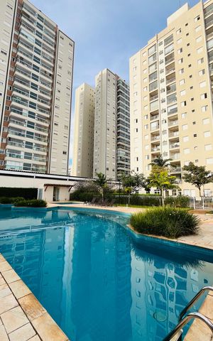 Apartamento para alugar com 66m², 3 quartos e 2 vagas