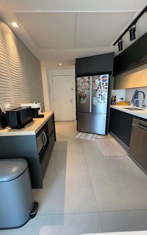 Apartamento para alugar com 55m², 1 quarto e 1 vaga Apartamento para alugar com 55m², 1 quarto e 1 vagaCozinha