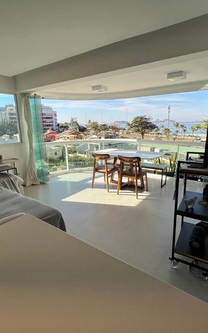 Apartamento para alugar com 55m², 1 quarto e 1 vaga Apartamento para alugar com 55m², 1 quarto e 1 vagaSala