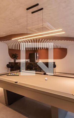 Apartamento para alugar com 29m², 1 quarto e sem vaga Apartamento para alugar com 29m², 1 quarto e sem vagaSala de Jogos