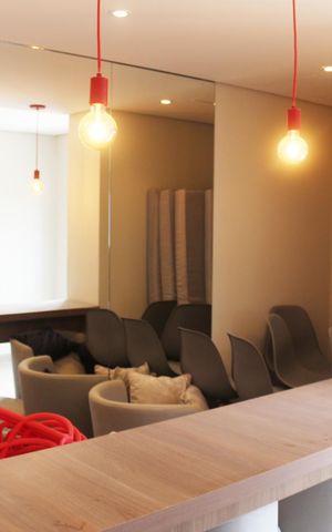 Apartamento para alugar com 56m², 2 quartos e 1 vagaÁrea comum - Salão de festas
