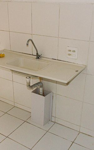 Apartamento para alugar com 40m², 2 quartos e 1 vagaCozinha/Área de serviço