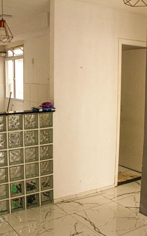 Apartamento para alugar com 40m², 2 quartos e 1 vagaSala
