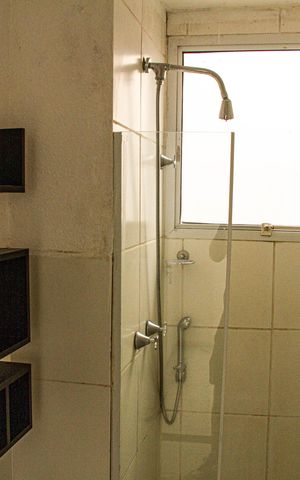 Apartamento para alugar com 40m², 2 quartos e 1 vagaBanheiro social